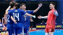 Nhật Bản đại thắng, Malaysia thua đậm